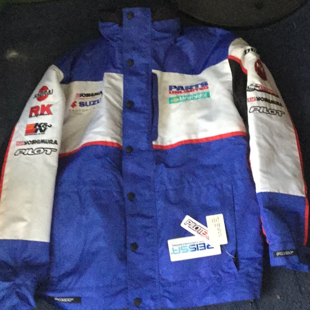 Suzuki Yoshimura Jacket Brand New